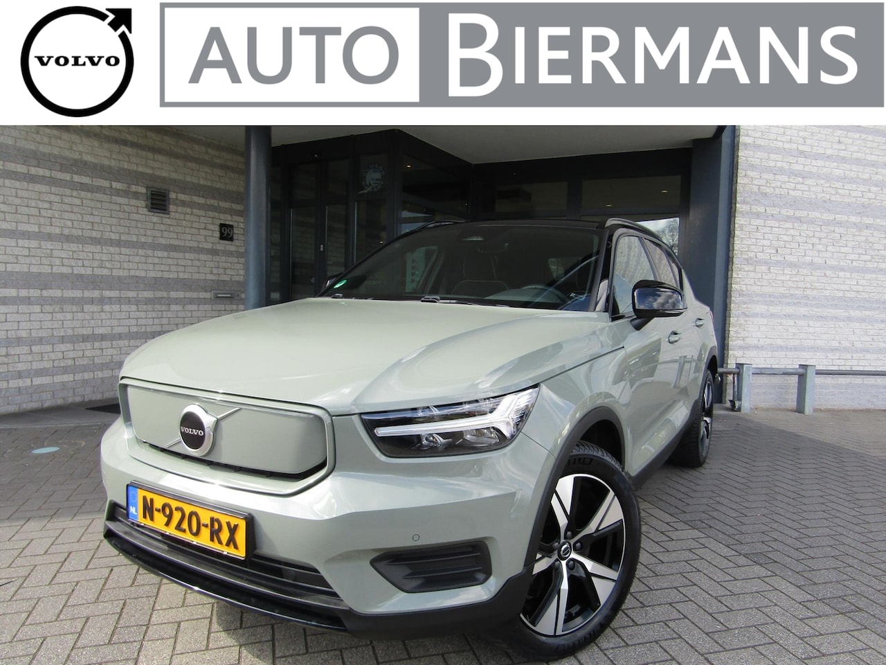 Volvo XC40 - Recharge Pure Electric 231PK Plus | All Seas.band. | Alarm | 19 Inch | 1e Eig. | Dealerond - AutoWereld.nl