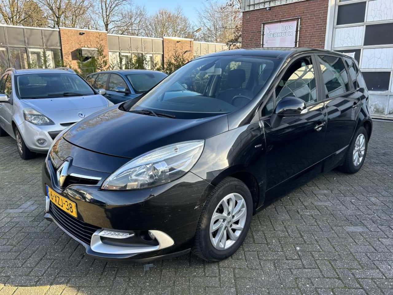 Renault Scénic - 1.2 TCe Limited! 177.000km! BJ 11-2014! - AutoWereld.nl