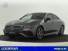 Mercedes-Benz CLA-Klasse - 180 Star Edition AMG Line | Dodehoekassistent | Nightpakket | AMG Line | KEYLESS GO-comfor