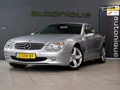 Mercedes-Benz SL-klasse Cabrio - 350 |UNIEK 117.995km| *Leder/Navi/Stoelkoeling/Bose