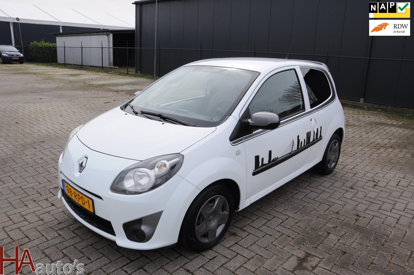 Renault Twingo - 1.2-16V Collection *AIRCO* - AutoWereld.nl