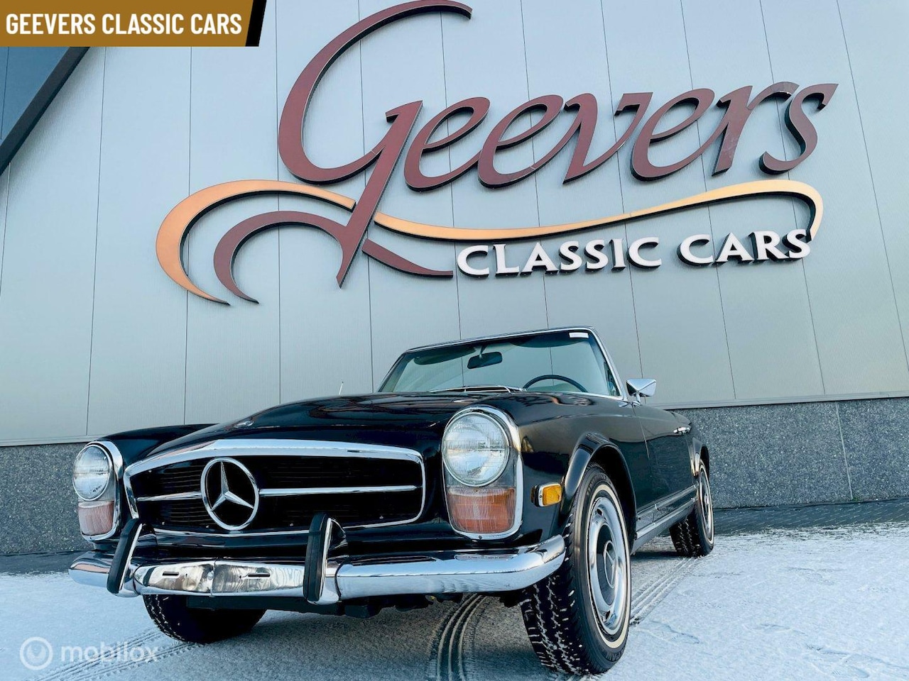 Mercedes-Benz SL-klasse Cabrio - 280 PAGODE AUTOMATIC 2 TOPS CABRIOLET - AutoWereld.nl