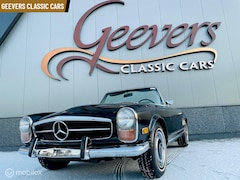 Mercedes-Benz SL-klasse Cabrio - 280SL PAGODE AUTOMATIC 2 TOPS