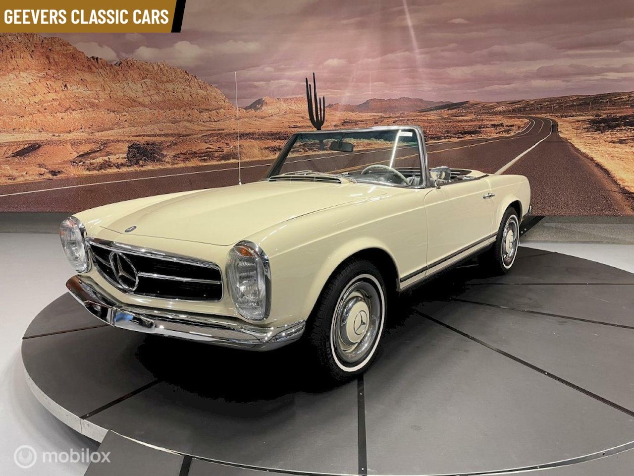 Mercedes-Benz SL-klasse Cabrio - 230 PAGODE AUTOMATIC 2 TOPS CABRIOLET - AutoWereld.nl