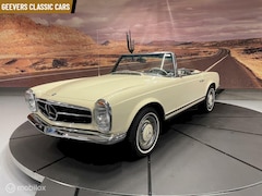 Mercedes-Benz SL-klasse Cabrio - 230SL PAGODE AUTOMATIC 2 TOPS