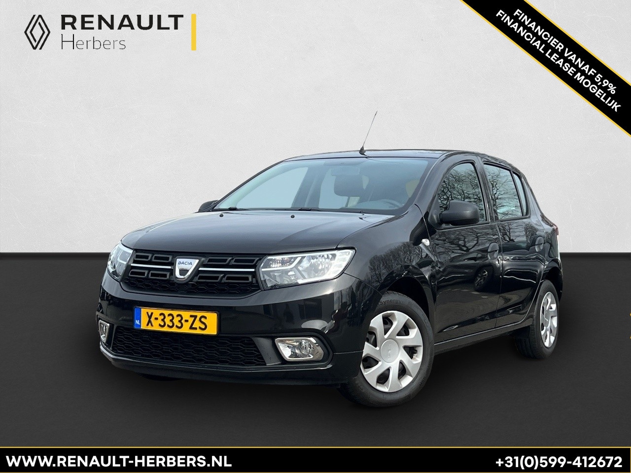 Dacia Sandero - 1.0 TCe 90 Essential AIRCO / STOELVERWARMING - AutoWereld.nl