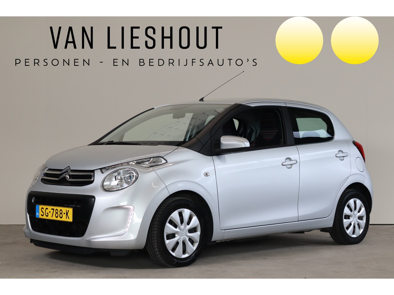 Citroën C1 - 1.0 e-VTi Feel NL-Auto!! Airco I Stereo - AutoWereld.nl