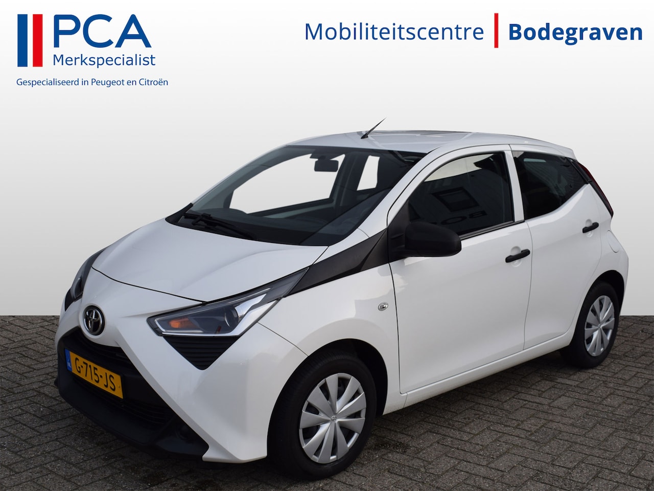 Toyota Aygo - 1.0 VVT-i x-fun *Airco - Bluetooth - Limiter* - AutoWereld.nl