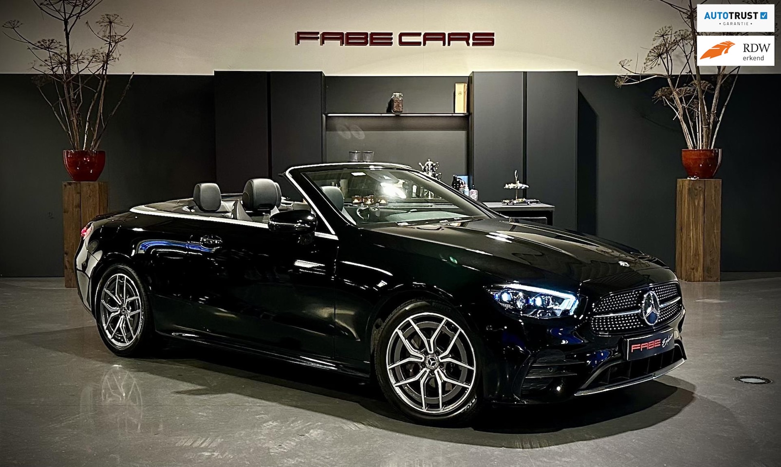 Mercedes-Benz E-klasse Cabrio - 200 AMG Line Nekverwarming Memory Stoelen - AutoWereld.nl