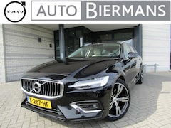 Volvo V60 - B3 163pk GT Mild Hybrid Inscription | Trekh. | 19 Inch | Stoelverw. v + a | Parkeerverw