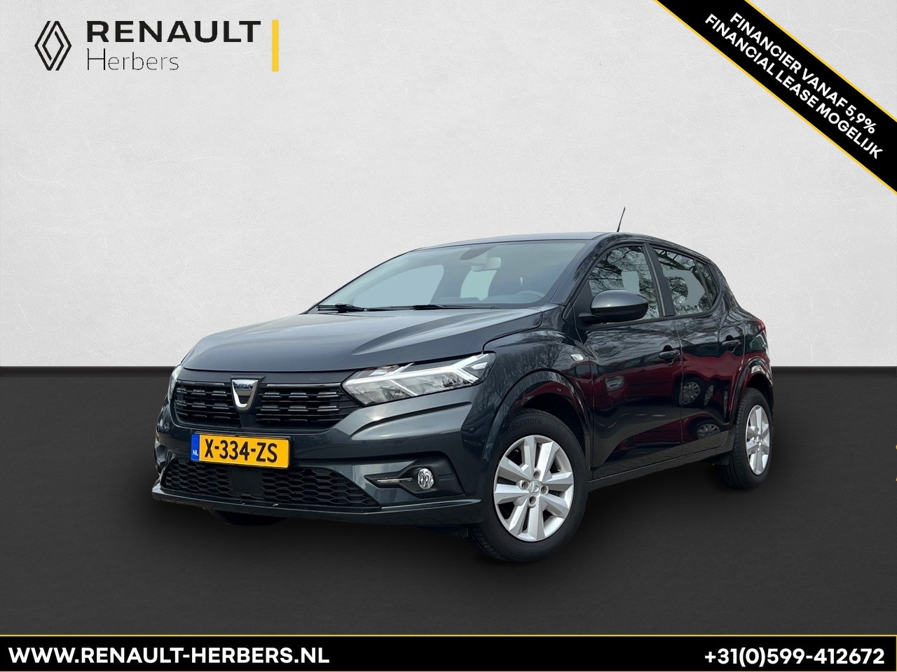 Dacia Sandero - 1.0 TCe 90 Comfort Keyless entry & start / PDC A / Apple Carplay - AutoWereld.nl