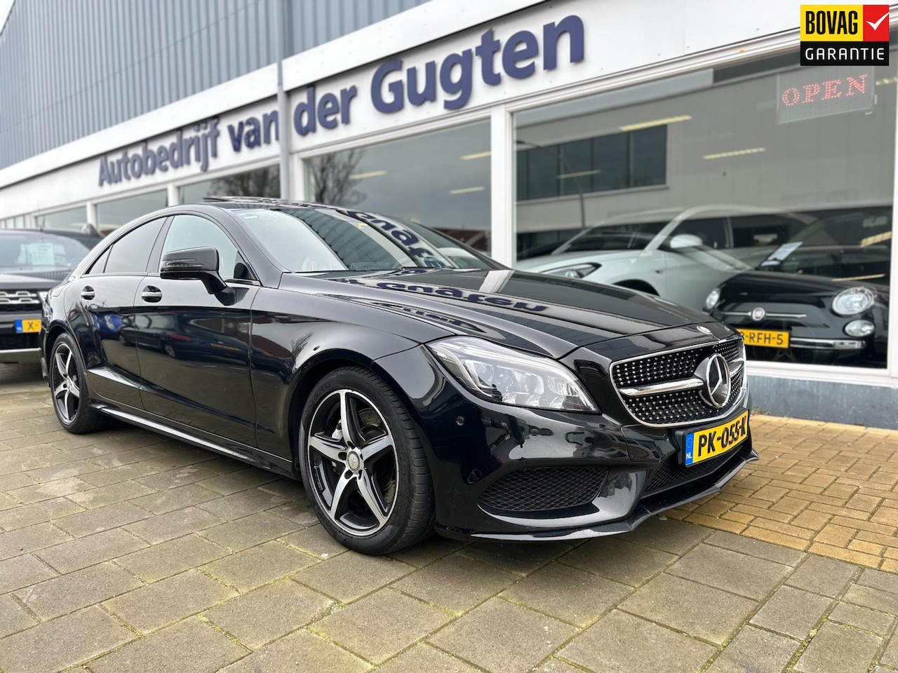 Mercedes-Benz CLS-klasse - 350d Automaat - AutoWereld.nl