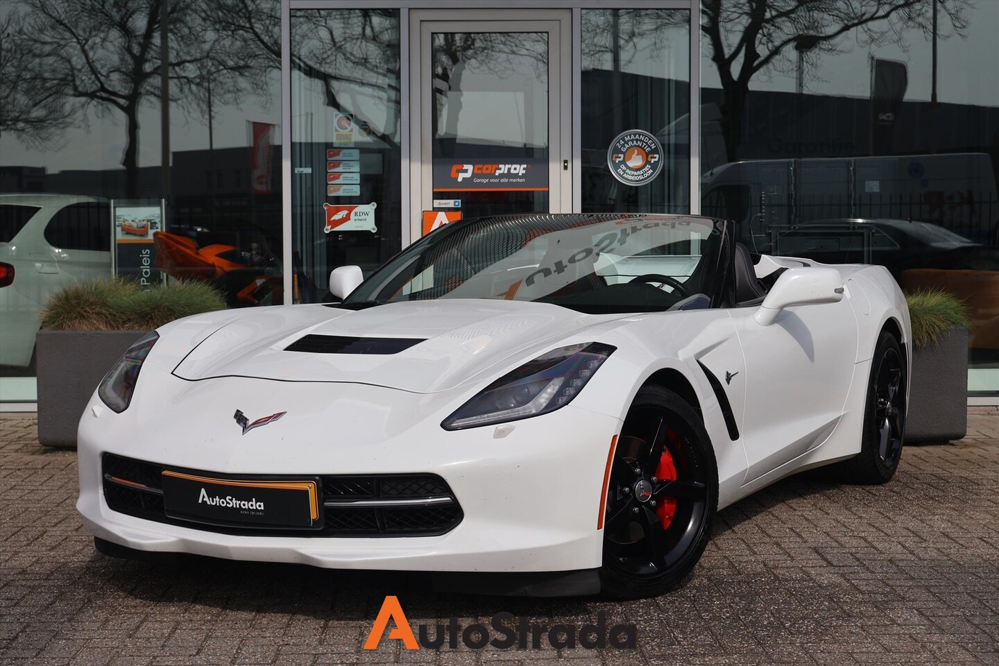 Chevrolet Corvette - Cabrio Stingray V8 466pk | Camera | Bose | Climate - AutoWereld.nl