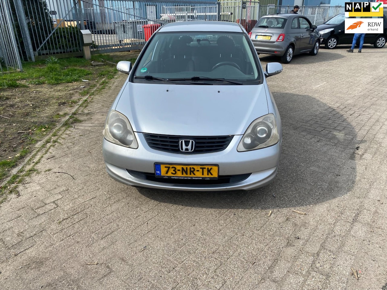 Honda Civic - 1.4i LS 1.4i LS - AutoWereld.nl