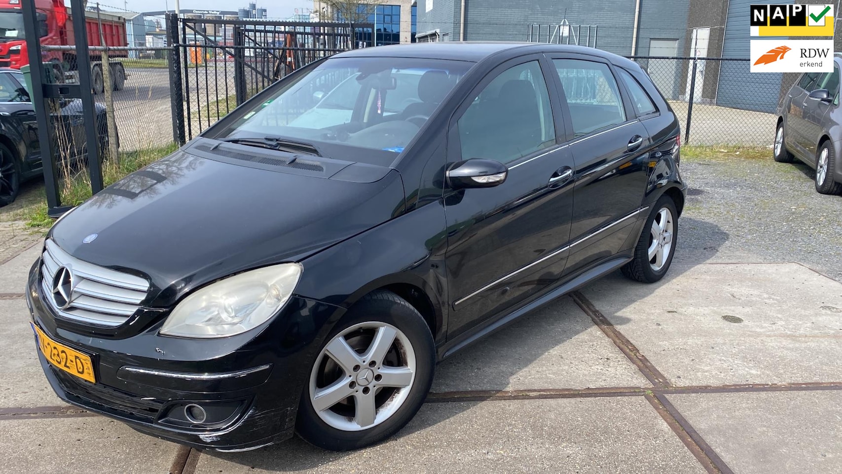 Mercedes-Benz B-klasse - 180 CDI Class 180 CDI Class - AutoWereld.nl