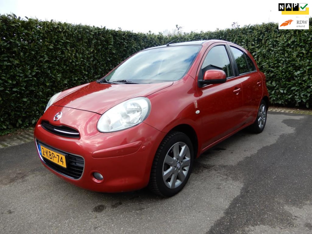 Nissan Micra - 1.2 DIG-S ELLE. Origineel Nederlandse auto met NAP. - AutoWereld.nl