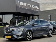 Renault Mégane Estate - 1.5 BLUE dCi AUT7 BOSE LEDER NAVI AIRCO PARK-ASSIST LED LMV PDC