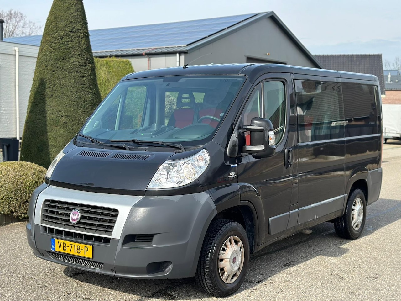 Fiat Ducato - 30 2.0 MultiJet KH2 DC 7Pers 2013 Airco - AutoWereld.nl