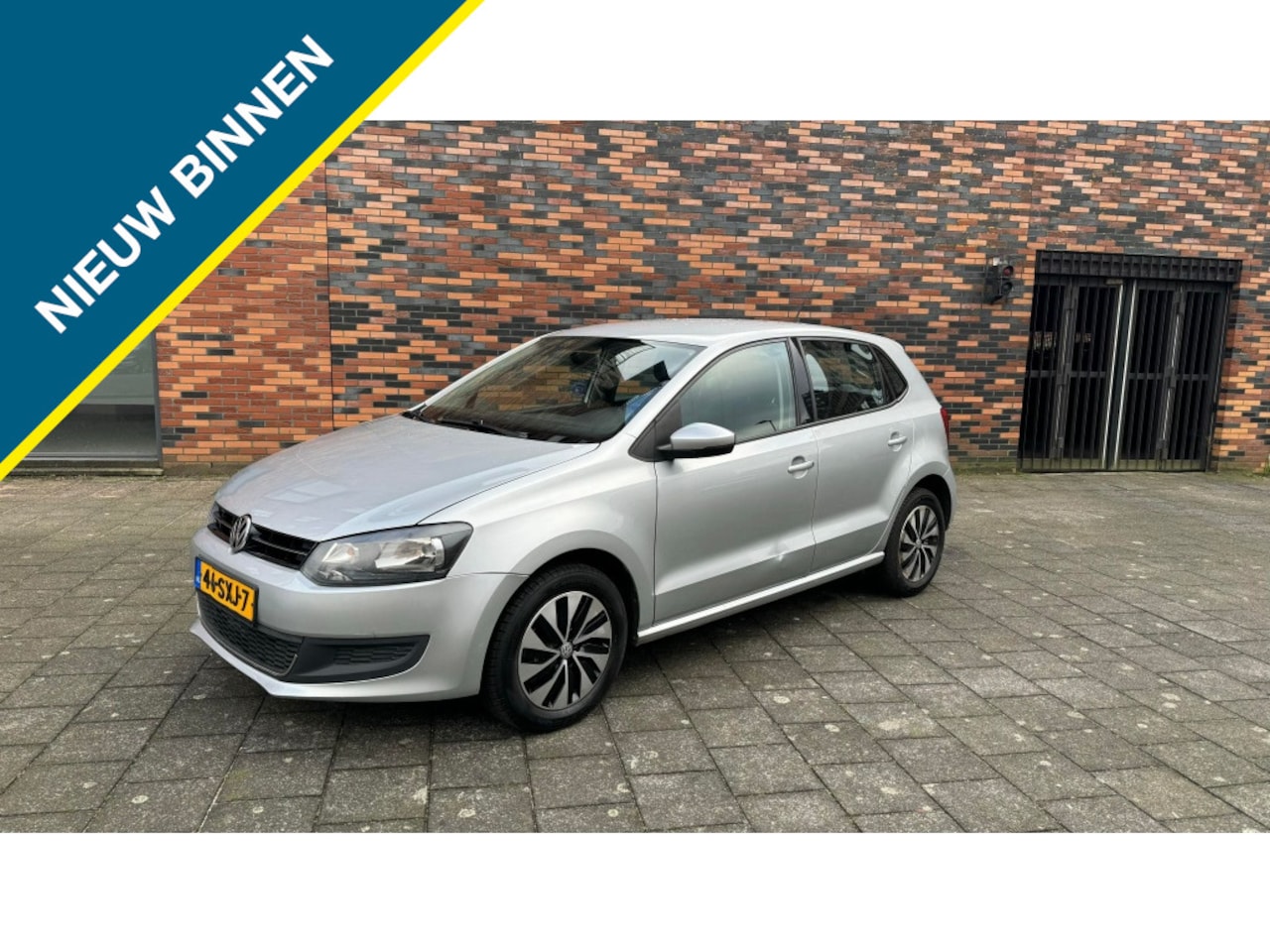 Volkswagen Polo - 1.2 Easyline 1.2 Easyline - AutoWereld.nl