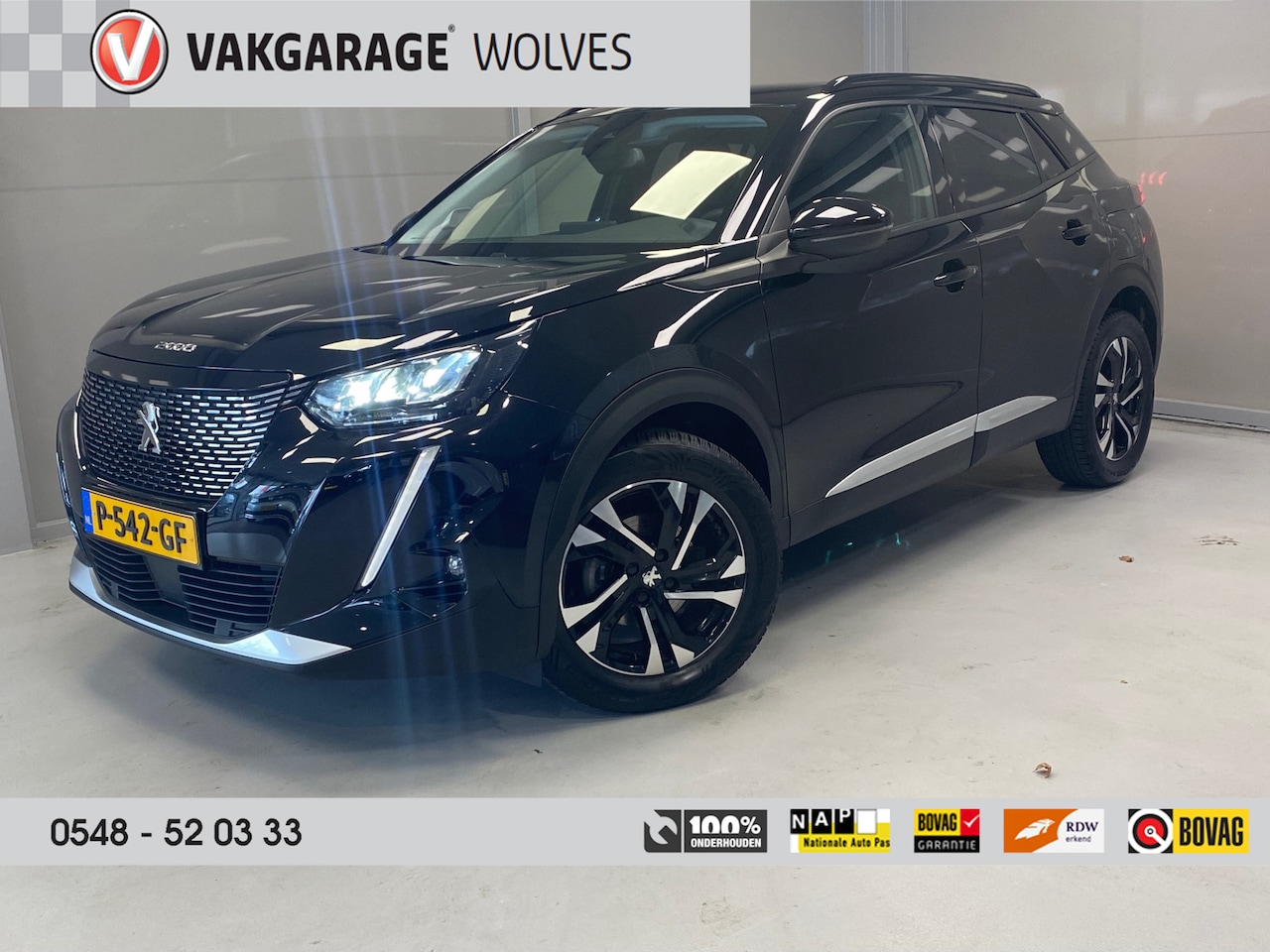 Peugeot 2008 - 1.2 PureTech Allure Pack | NAVI | CAMERA | LED | - AutoWereld.nl