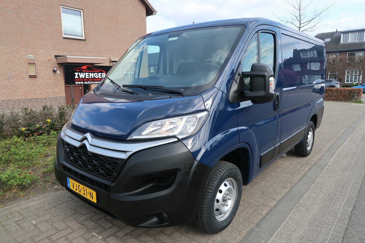 Citroën Jumper - bestel 28 2.2 BlueHDi NAVIGATIE|AIRCO|BLUETOOTH|1E EIGENAAR|ORIGINEEL NEDERLANDS - AutoWereld.nl