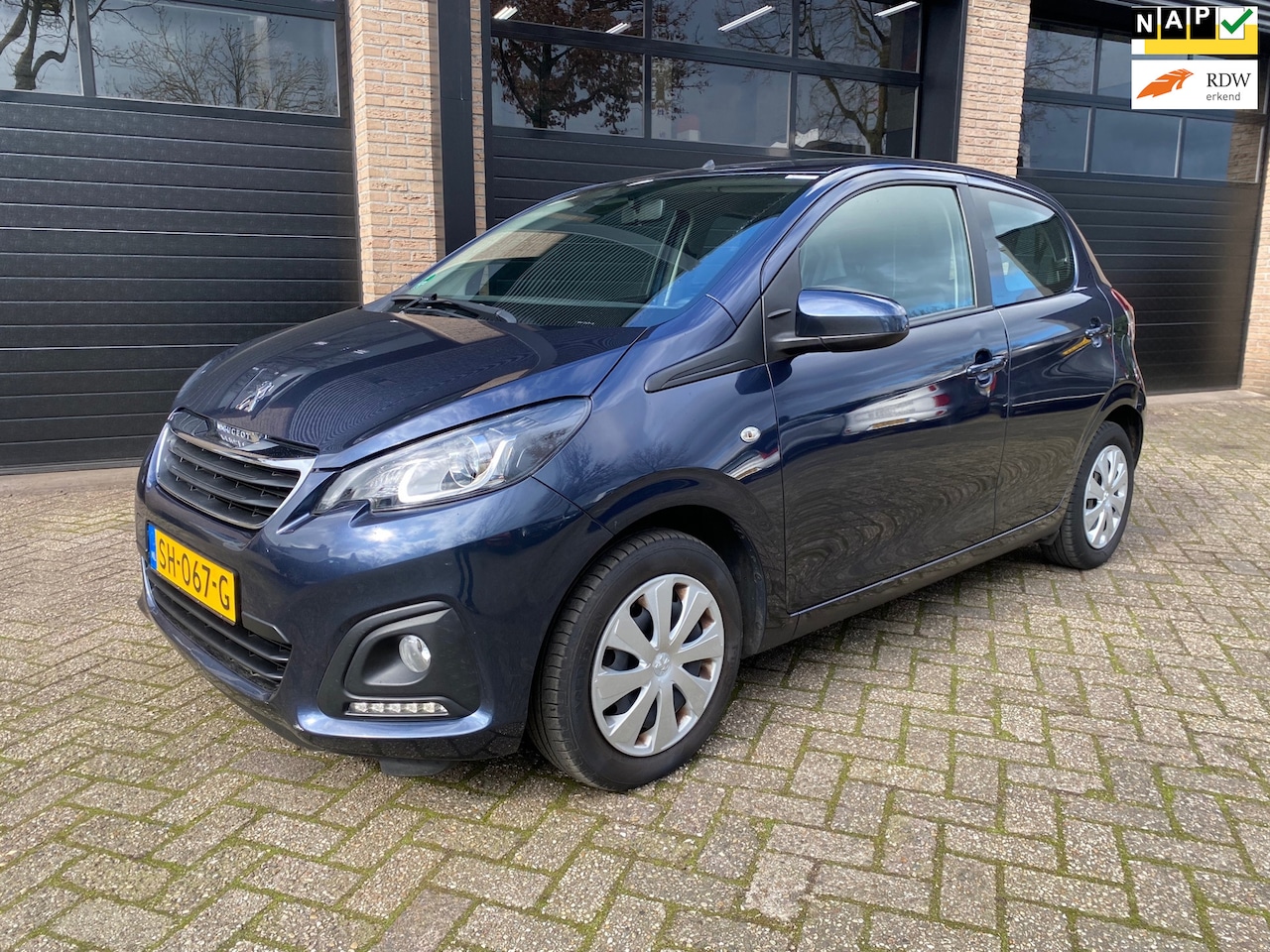 Peugeot 108 - 1.0 e-VTi Active 1.0 e-VTi Active - AutoWereld.nl