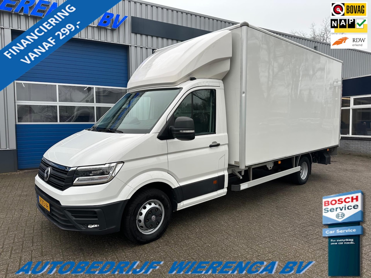 Volkswagen Crafter - 50 2.0 TDI L4H3 DL Comfortline trekhaak - AutoWereld.nl