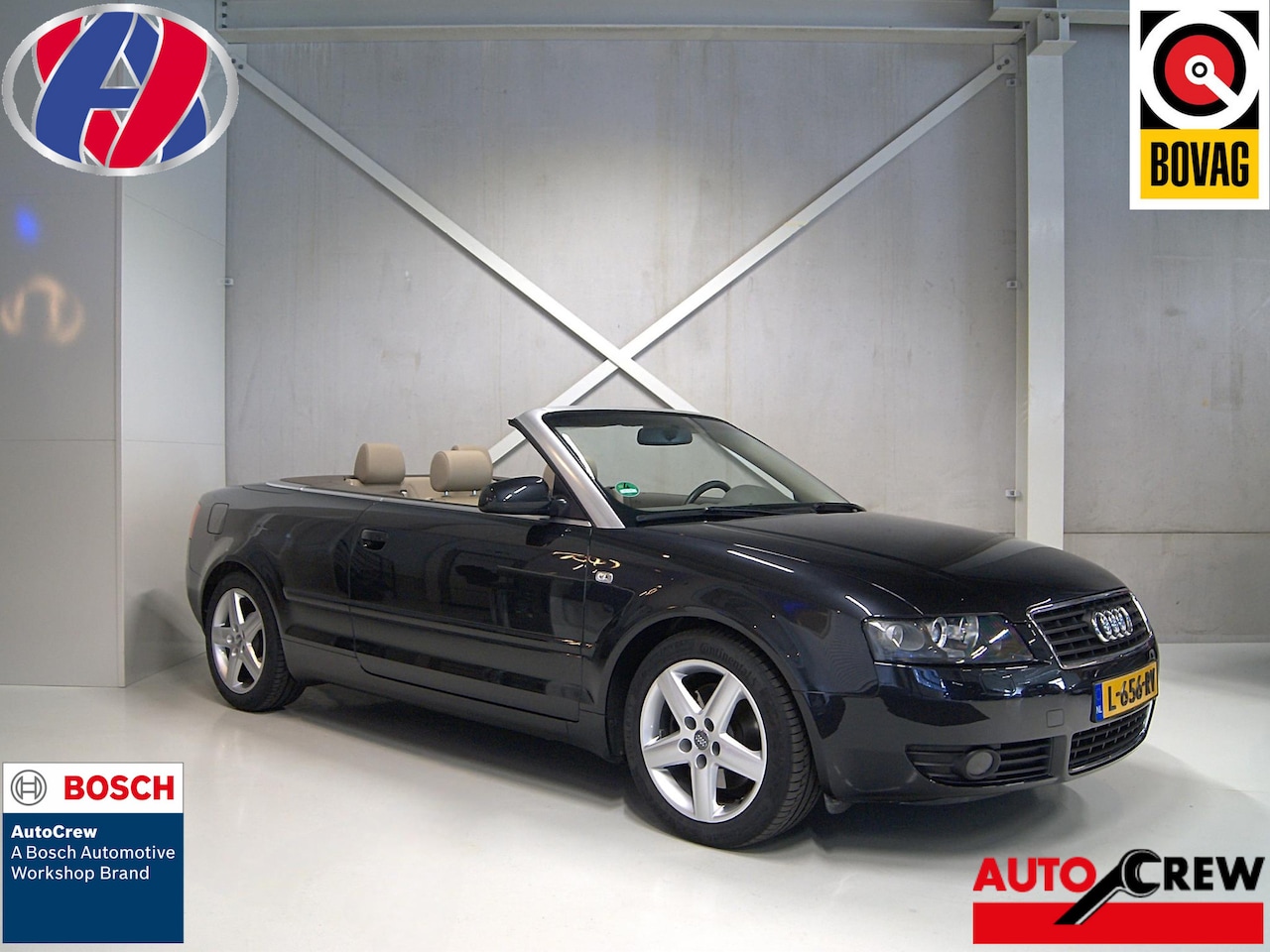 Audi A4 Cabriolet - 2.4 V6 In SUPER Staat! - AutoWereld.nl