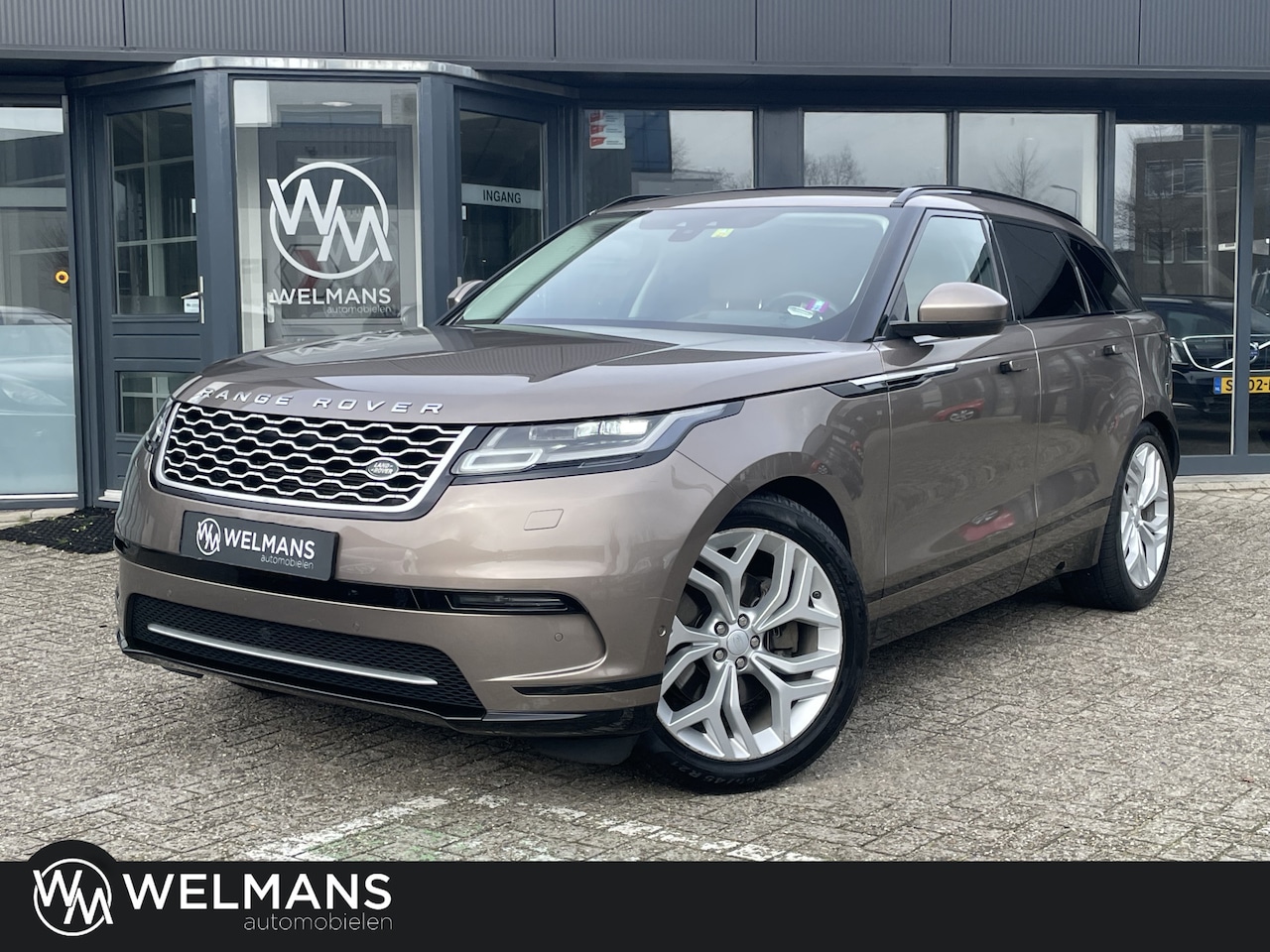 Land Rover Range Rover Velar - 3.0 V6 SC AWD HSE 380 pk | Luchtvering | Stoelmassage | Carplay | Panoramadak - AutoWereld.nl