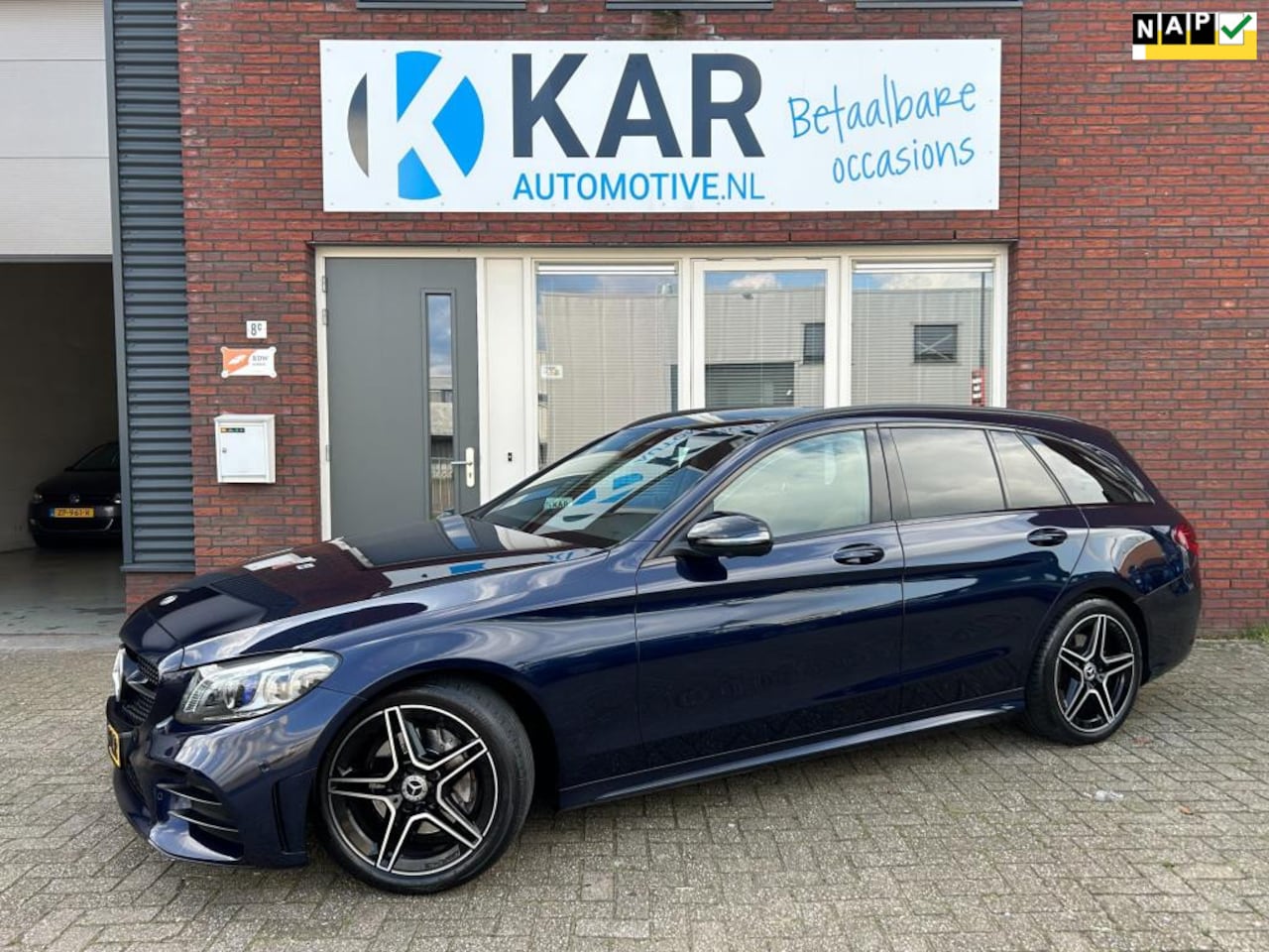 Mercedes-Benz C-klasse Estate - 180 Business Solution AMG 180 Business Solution AMG NAP - AutoWereld.nl