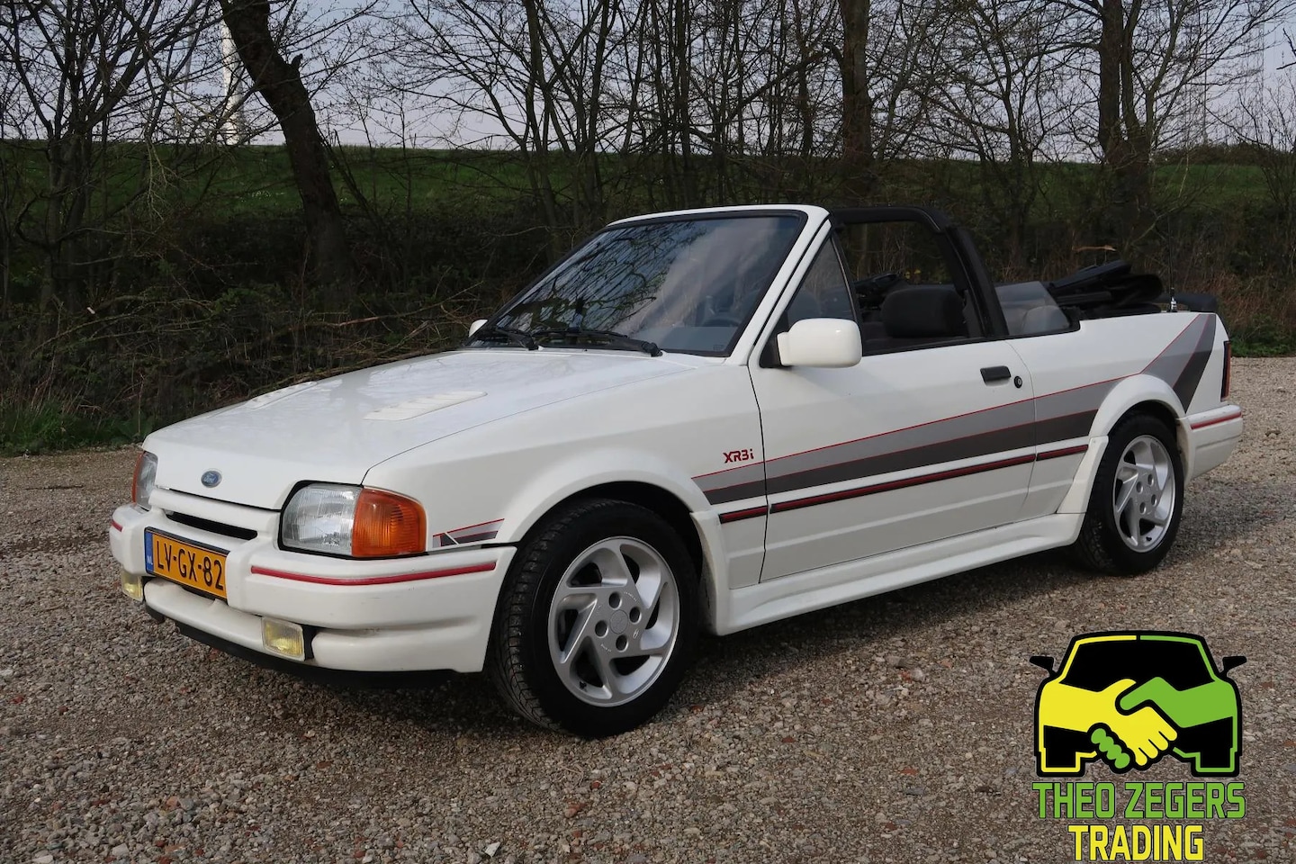 Ford Escort Cabrio - 1.6 XR3 Inj. 1.6 XR3 Inj. - AutoWereld.nl