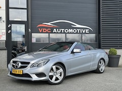 Mercedes-Benz E-klasse Cabrio - 200 Airscarf | Rood Leder | Origineel NL | Dealer Onderhouden | LED ILS | Navi | Trekhaak