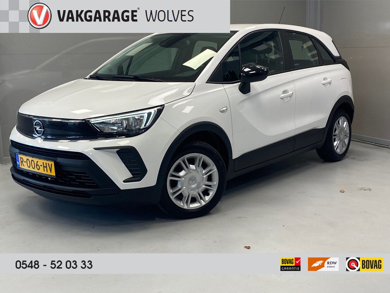 Opel Crossland - 1.2 Edition | CAR PLAY | VERW. STOELEN | AIRCO | CRUISE | - AutoWereld.nl