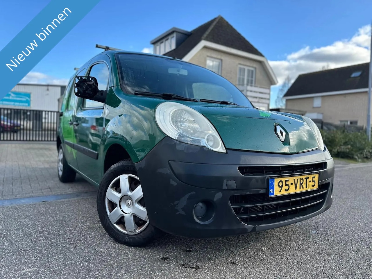 Renault Kangoo Express - 1.5 dCi 70 Grand Confort 1.5 dCi 70 Grand Confort - AutoWereld.nl