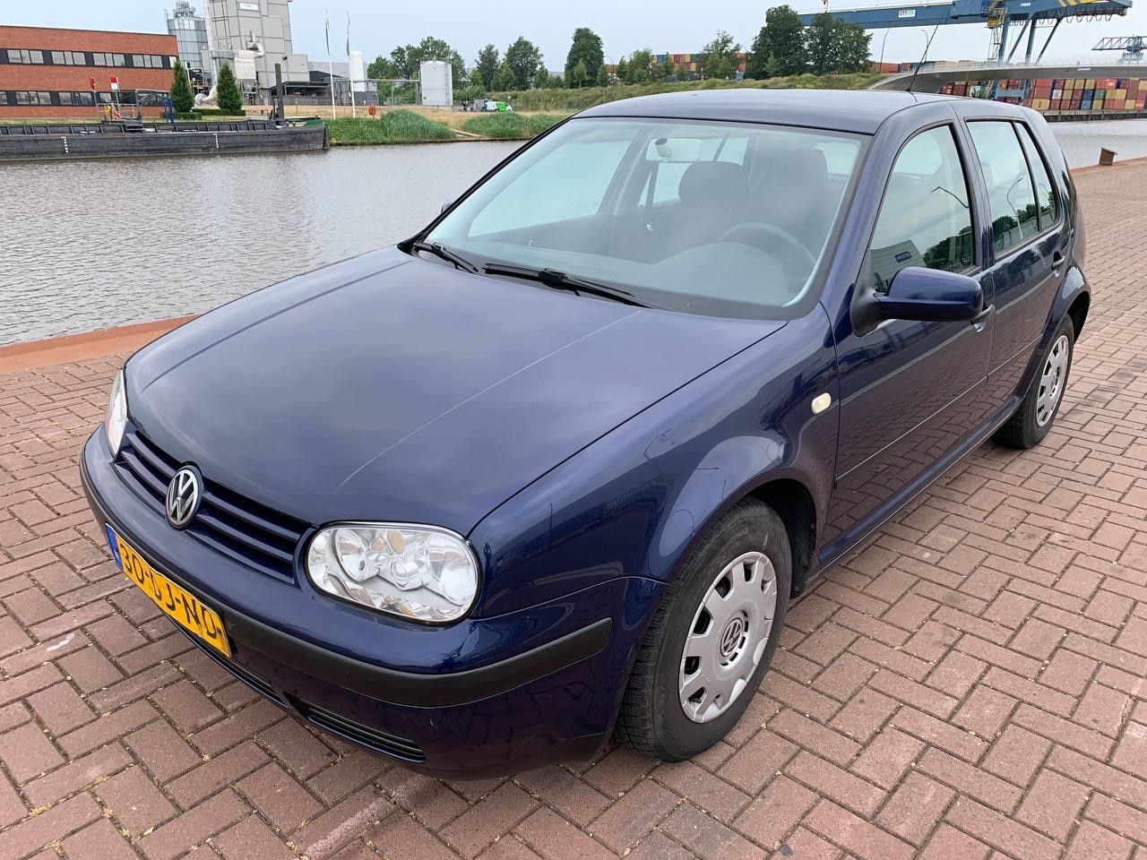 Volkswagen Golf - 1.4-16V /St.bkr/5 drs/C.V/Elek.pakket/NAP - AutoWereld.nl