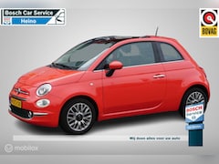 Fiat 500 - 0.9 TwinAir Turbo Lounge |Panoramadak | Airco | Half leer |