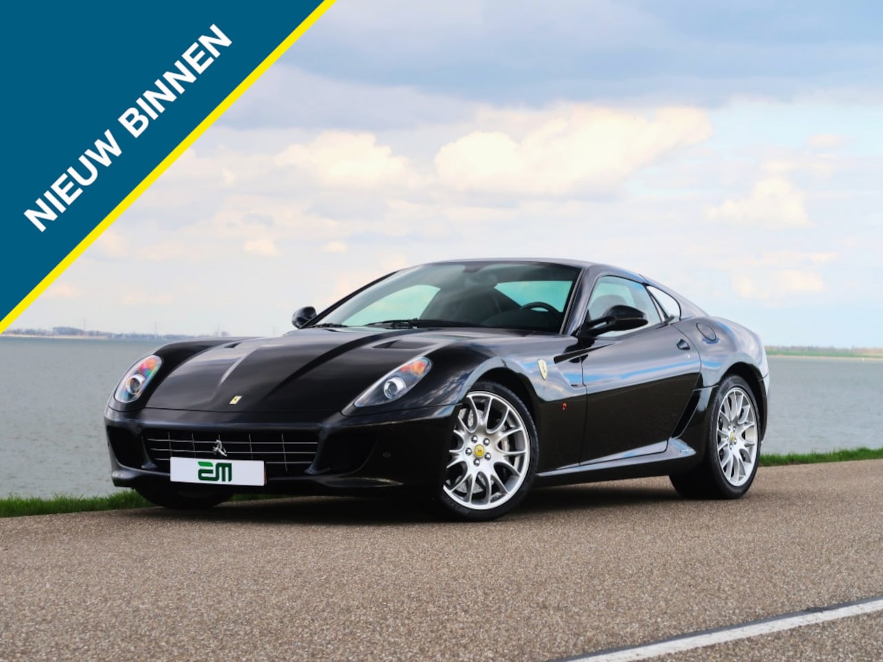 Ferrari 599 - 6.0 GTB F1 Carbon int. Daytona-seats Ceramic-brakes - AutoWereld.nl