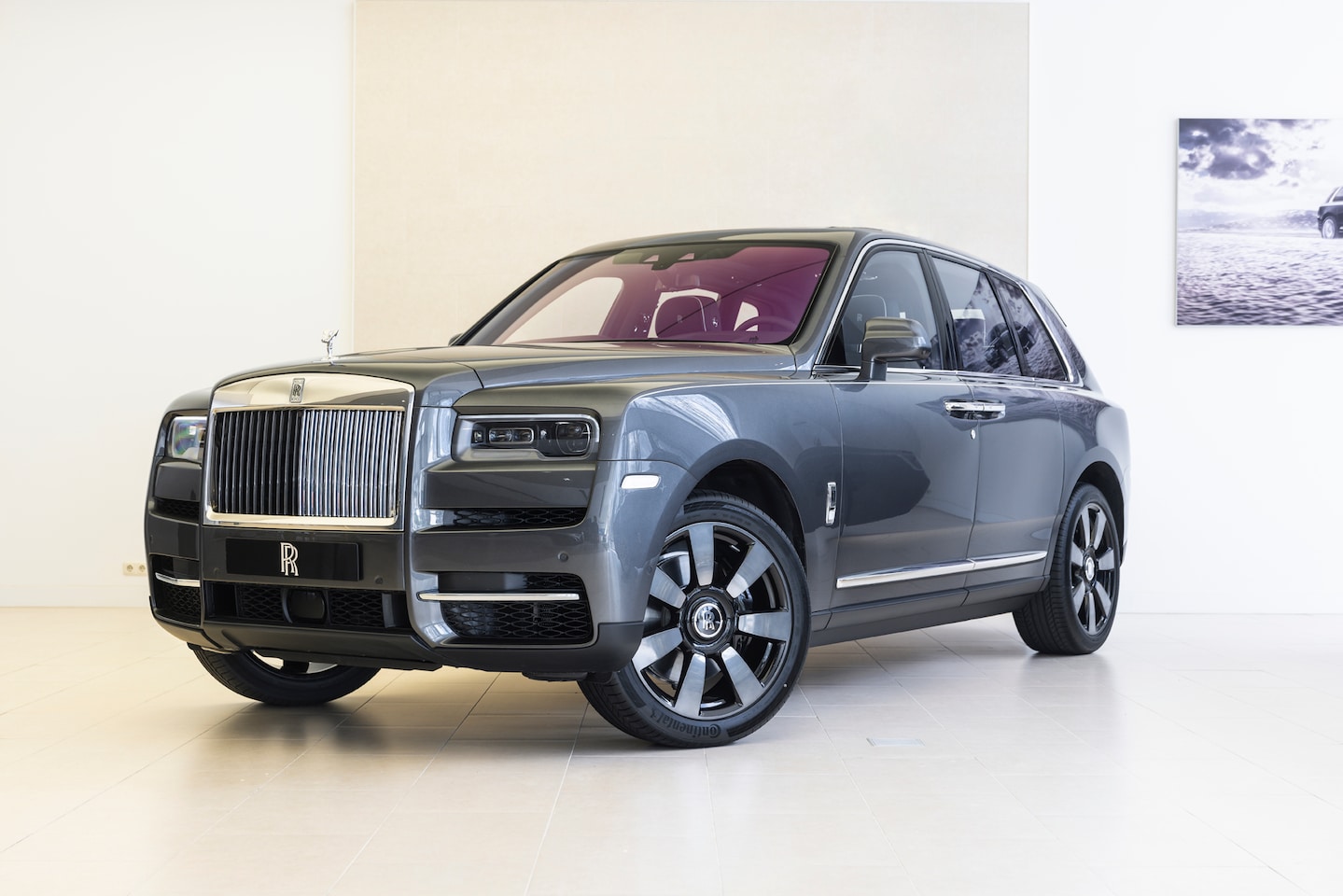 Rolls-Royce Cullinan - 6.75 V12 6.75 V12 - AutoWereld.nl