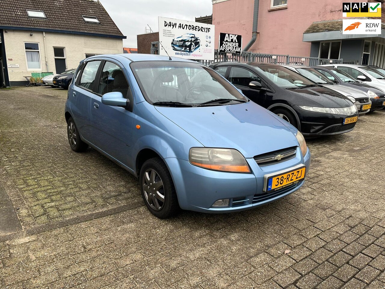 Chevrolet Kalos - 1.4-16V Class 1.4-16V Class - AutoWereld.nl