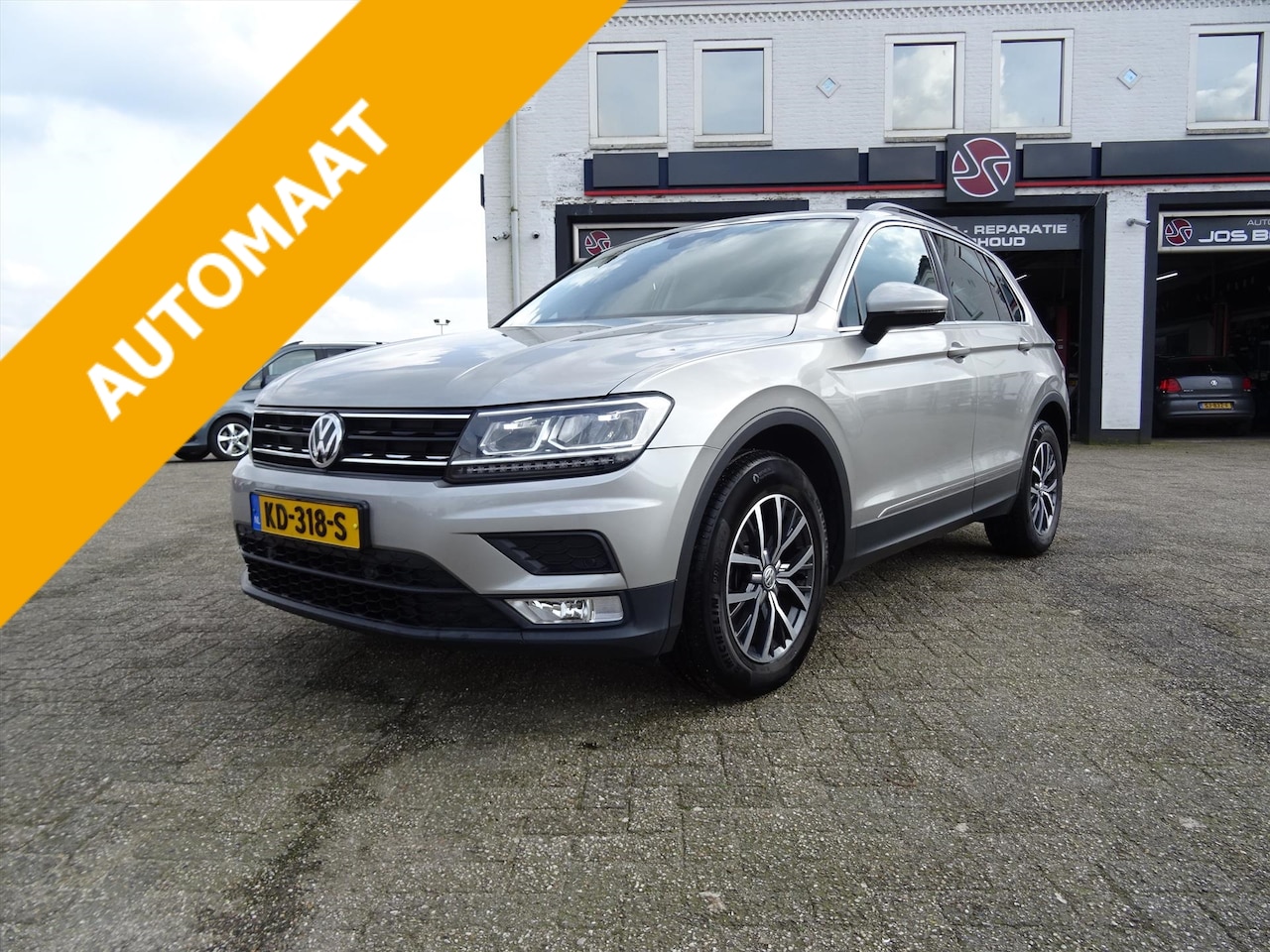 Volkswagen Tiguan - 1.4 TSI ACT 150pk DSG Connected Series - AutoWereld.nl