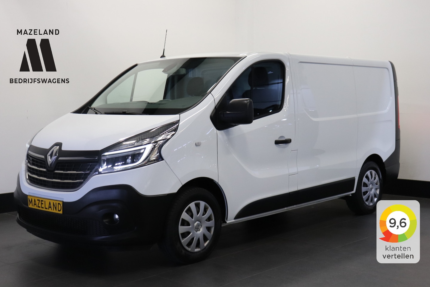 Renault Trafic - 1.6 dCi EURO 6 - Airco - Trekhaak - PDC - € 13.900,- Excl. - AutoWereld.nl