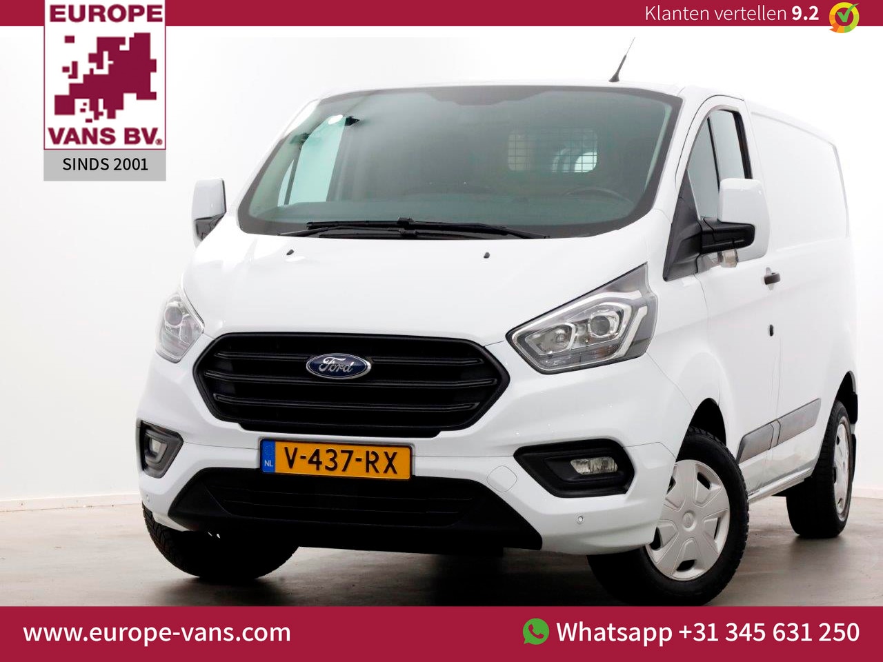 Ford Transit Custom - 2.0 TDCI L1H1 Trend Airco/LED/Imperiaal 10-2018 - AutoWereld.nl