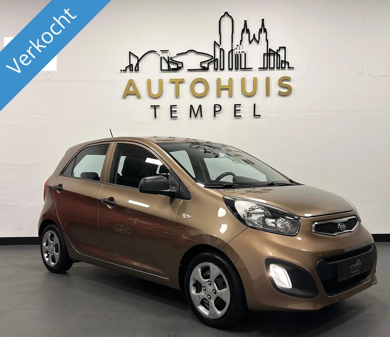 Kia Picanto - 1.0 CVVT Comfort Pack 1.0 CVVT Comfort Pack - AutoWereld.nl