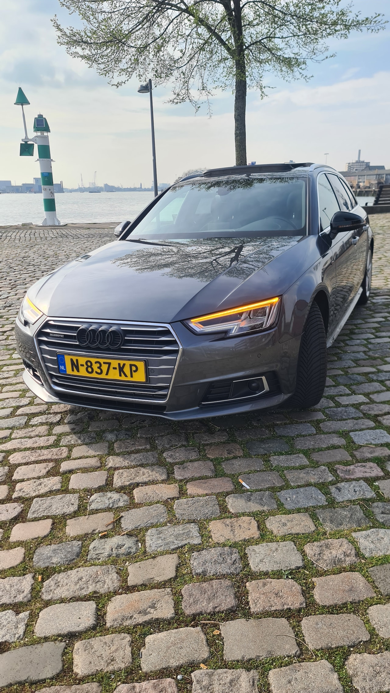 Audi A4 Avant - 2.0 TFSI quattro MHEV Sport S line edition Pano dak en full options - AutoWereld.nl