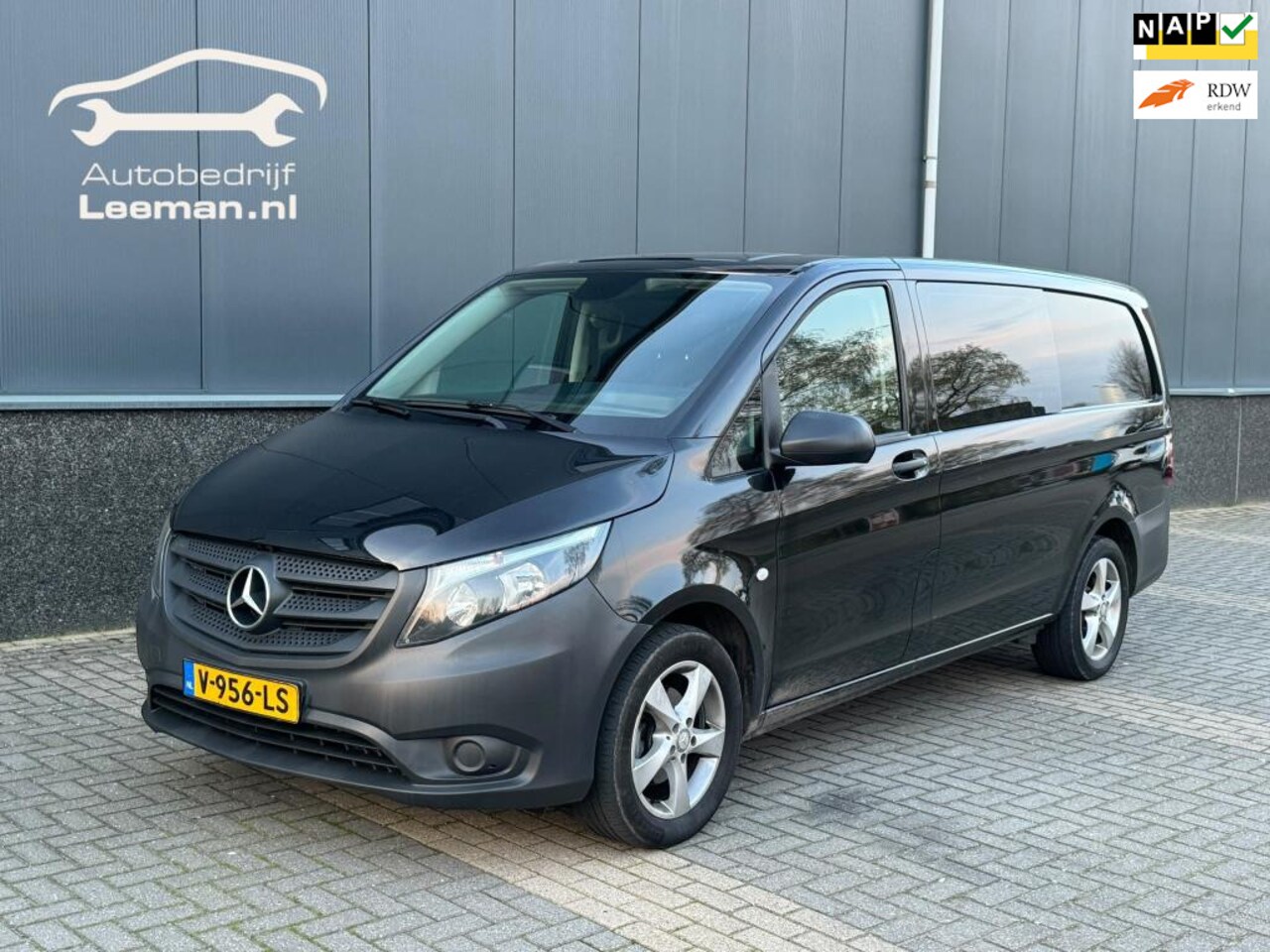 Mercedes-Benz Vito - 111 CDI Lang DC Comfort DUBBEL CABINE / 1 EIGN / BTW - AutoWereld.nl