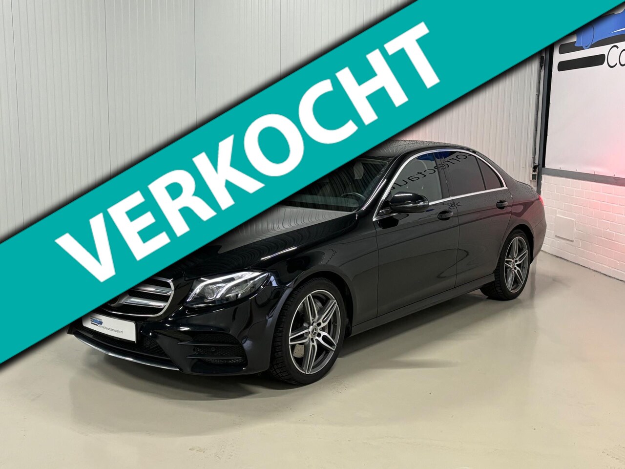 Mercedes-Benz E-klasse - E300 AMG line|Schuifdak|Sfeer| - AutoWereld.nl