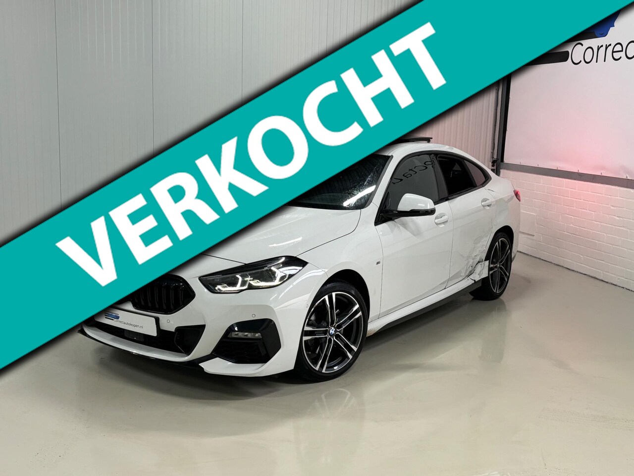 BMW 2-serie Gran Coupé - 218i M-sport|VOL!|Panorama|Alarm|HUD| - AutoWereld.nl