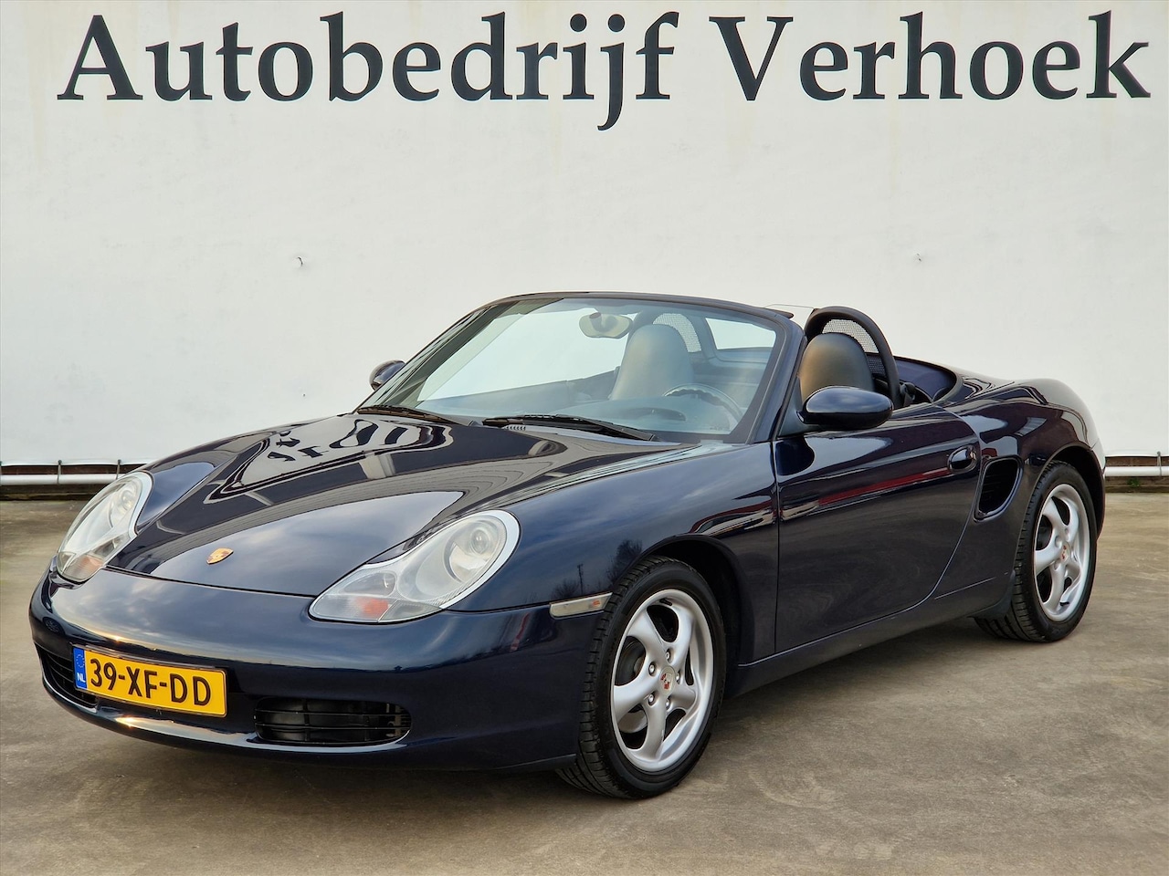 Porsche Boxster - 2.5 Tiptronic Automaat - Zeer nette staat - AutoWereld.nl