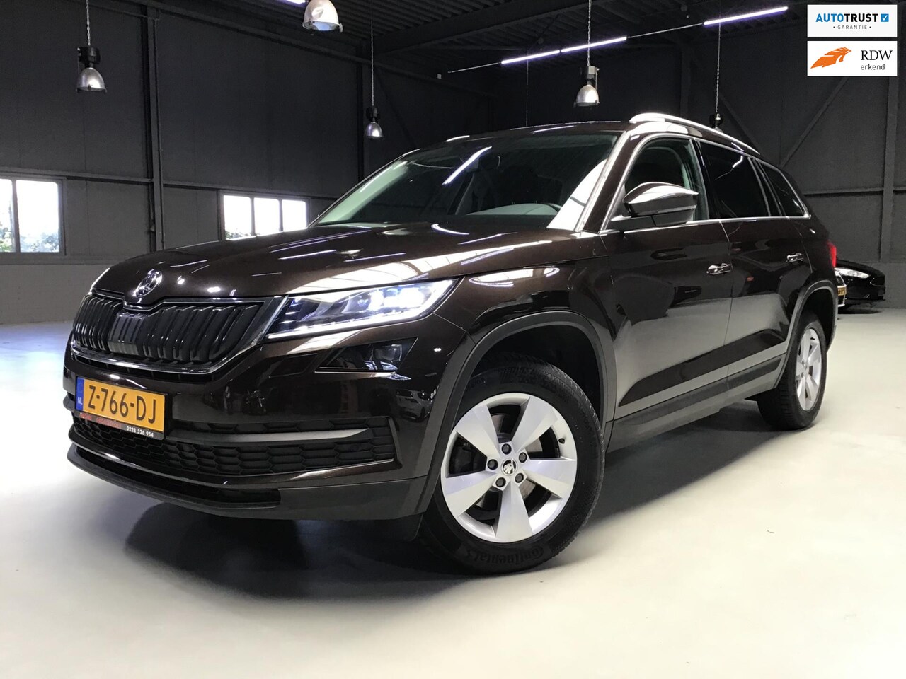 Skoda Kodiaq - 1.4 TSI ACT Ambition Business 7p. I 1e Eigen I Dealer Onderh. I Navi I Clima I Led I Stoel - AutoWereld.nl