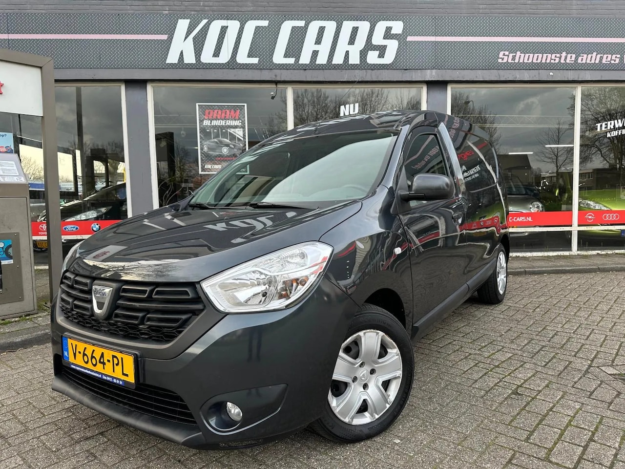 Dacia Dokker - 1.5 dCi 90 Solid Navi, Leder, Airco - AutoWereld.nl